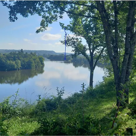Au Bord Du Tarn Avec Ponton Et بيت للعطل *