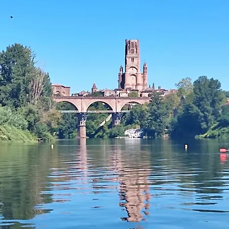 Au Bord Du Tarn Avec Ponton Et Marssac-sur-Tarn
