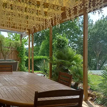 Tatil Evi Au Bord Du Tarn Avec Ponton Et *