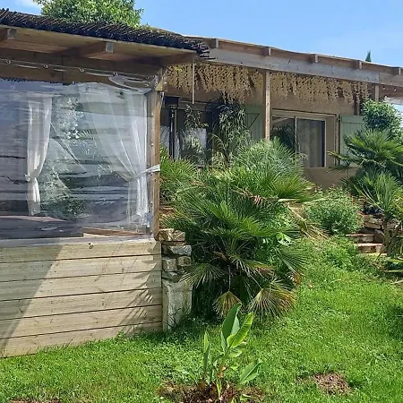 Tatil Evi Au Bord Du Tarn Avec Ponton Et