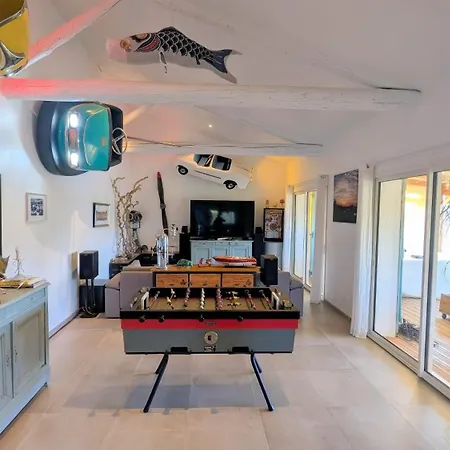 Au Bord Du Tarn Avec Ponton Et