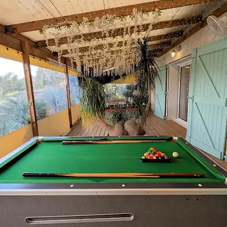 Au Bord Du Tarn Avec Ponton Et Semesterbostad *