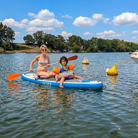 Au Bord Du Tarn Avec Ponton Et Semesterbostad *