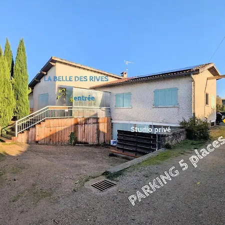 Semesterbostad La Belle Des Rives Marssac-sur-Tarn
