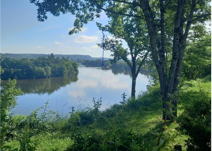 Au Bord Du Tarn Avec Ponton Et Feriehus *