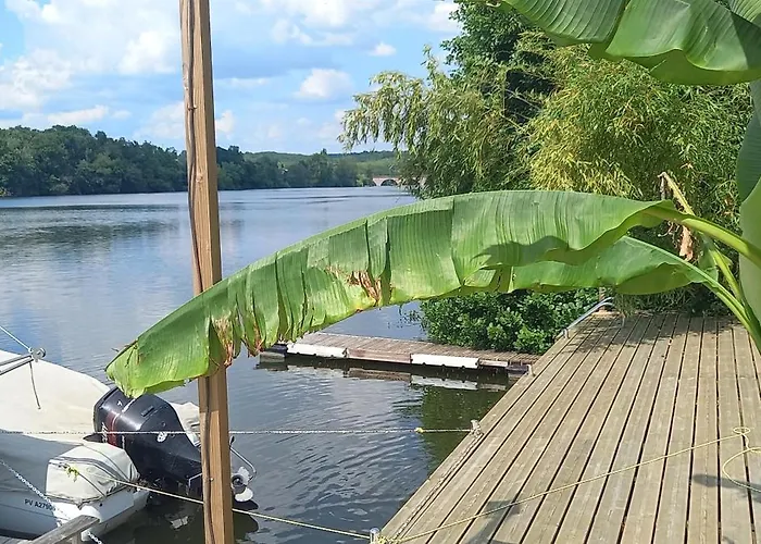Au Bord Du Tarn Avec Ponton Et * Marssac-sur-Tarn