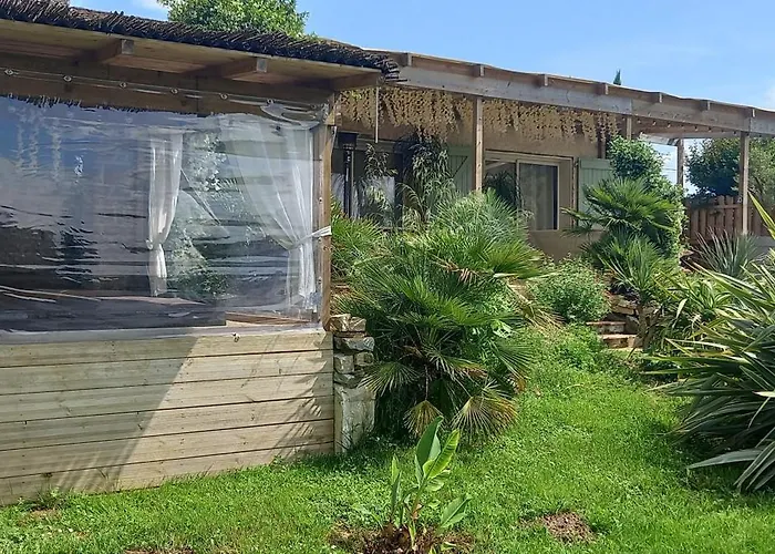 Feriehus Au Bord Du Tarn Avec Ponton Et