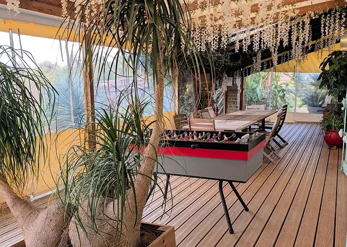 Au Bord Du Tarn Avec Ponton Et 別荘