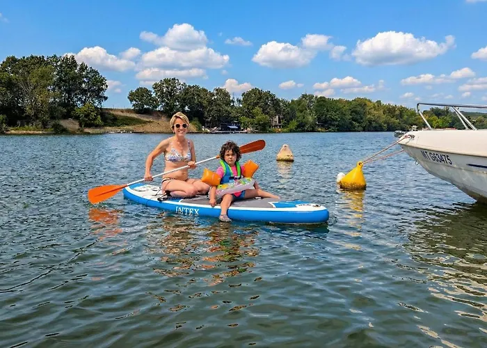 Au Bord Du Tarn Avec Ponton Et 別荘 *
